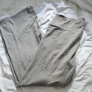 American Eagle Outfitters Charcoal Flare Leggings
